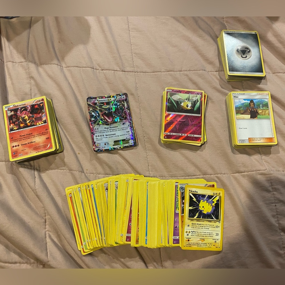 Used Pokemon Cards Mystery 20 Pack